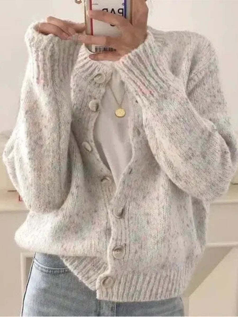 Autumn And Winter Heavy Industry Knitwear Thick Sweater